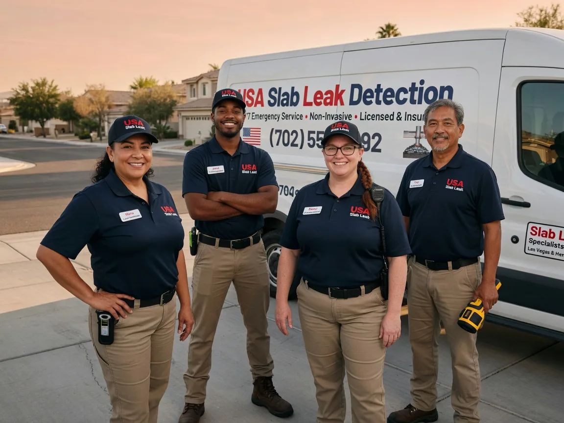 Slab Leak Repair company in Monrovia, IN