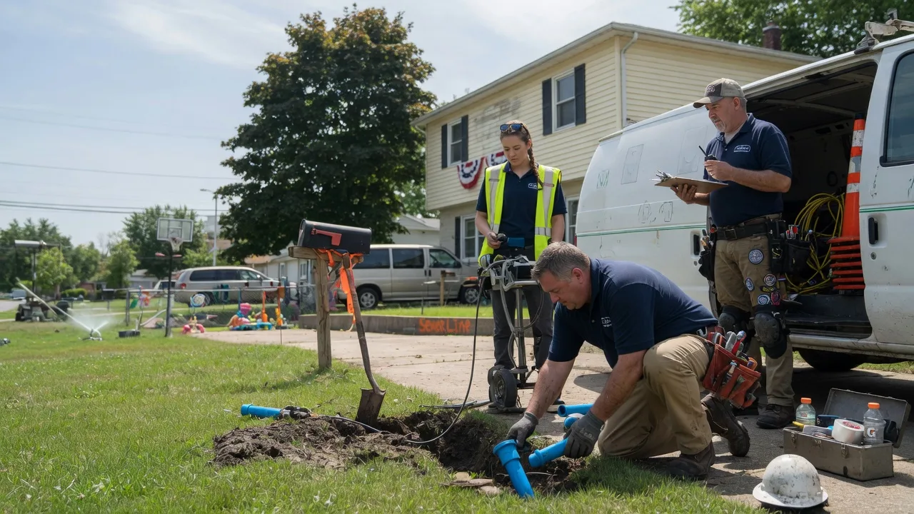 Slab Leak Repair in Monrovia, IN near me